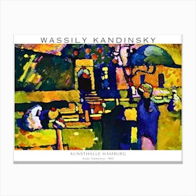 Wassily Kandysky Canvas Print