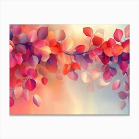 Autumn Leaves Wallpaper 3 Canvas Print