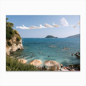 Cameo Island Greek Paradise Canvas Print