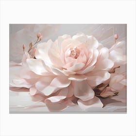 Peony Canvas Print