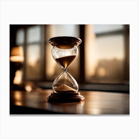 Hourglass Canvas Print