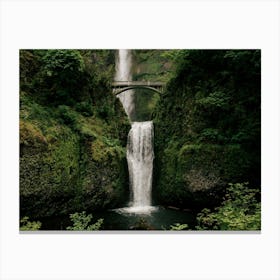 Multnomah Falls III Canvas Print