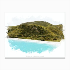 Rendezvous Bay, Antigua, Antigua & Barbuda Canvas Print