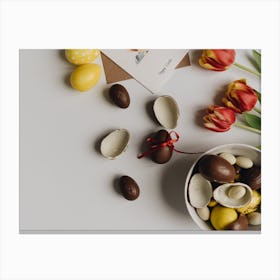 Easter Eggs 327 Canvas Print