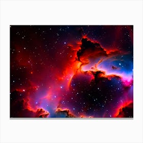 Nebula 42 Canvas Print