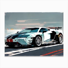 Lamborghini 234 Canvas Print