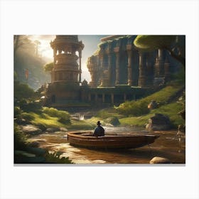 Magical Land Canvas Print