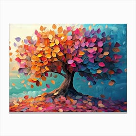 Tree Of Life 15 Canvas Print