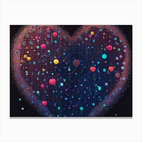 Heart Of Love Canvas Print