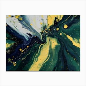 Abstract Painting 191 Canvas Print