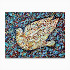 Dove Of Peace Canvas Print