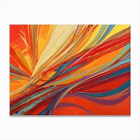 Abstract Painting 583 Canvas Print