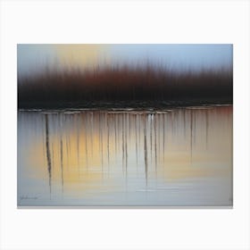 Goldenpond Canvas Print