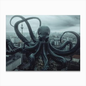 Octopus 1 Canvas Print