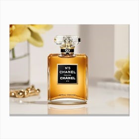 Chanel No 5 Canvas Print