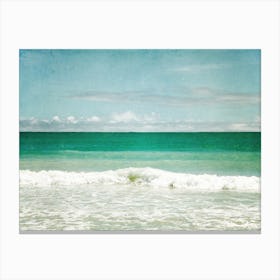 Sand And Sea 1 Canvas Print