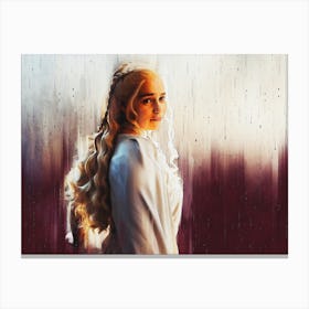 Daenerys Canvas Print