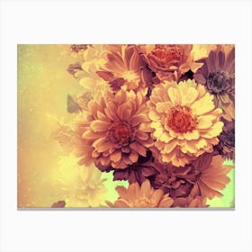 Gerberas Canvas Print