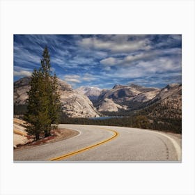 Yosemite National Park Panorama Canvas Print