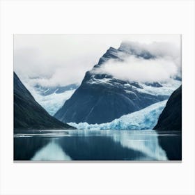 Realm Of The Frost Giants Canvas Print