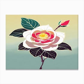 Chinese Flower Canvas Print