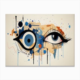 Eye Of God Canvas Print