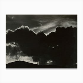 Songs Of The Sky (1924), Alfred Stieglitz 1 Canvas Print