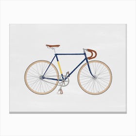 Fixie Bicycle Canvas Print