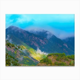 Mountains And Clouds 20201004 133mpub Canvas Print