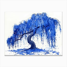 Weeping Willow Canvas Print