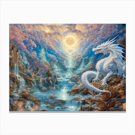 Lord Of Skies And Waters Canvas Print