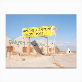 Apache Canyon Canvas Print