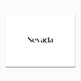 Nevada Canvas Print