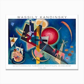 Wassily Kandinsky 19 Canvas Print