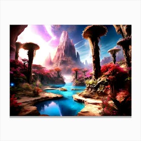 Dreamscape Canvas Print