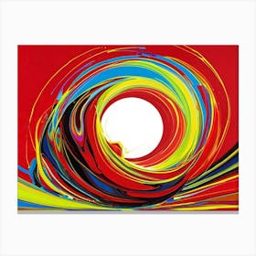 Swirling Vortex 1 Canvas Print