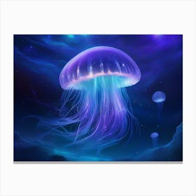 Jellyfish 2 Canvas Print