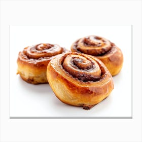 Cinnamon Buns Canvas Print