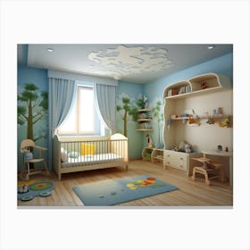 Baby'S Nursery 1 Canvas Print