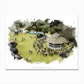 Miniature World, Victoria, British Columbia Canvas Print