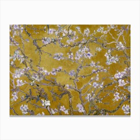 Van Gogh - Blossoming Almond Tree Canvas Print