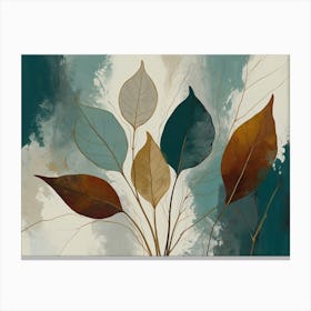 Autumn Leaves 6 Canvas Print