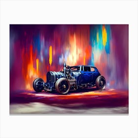 Hot Rod 2 Canvas Print