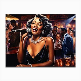 Sex And Jazz Canvas Print