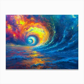 Ocean Wave Canvas Print