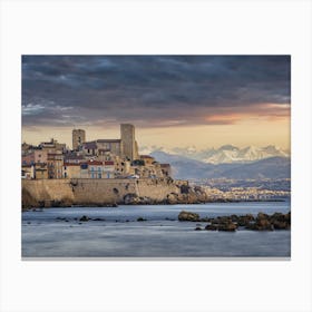 Antibes Old Town Canvas Print