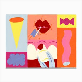 Sweet Tooth Canvas Print