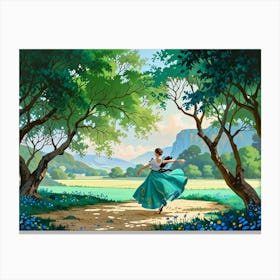 Cinderella 10 Canvas Print