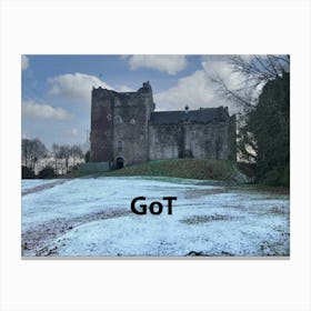 Doune Got 5391 Canvas Print