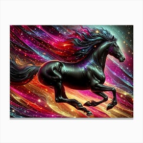 Creative Horse Beauty Illustration Nr 136 Canvas Print